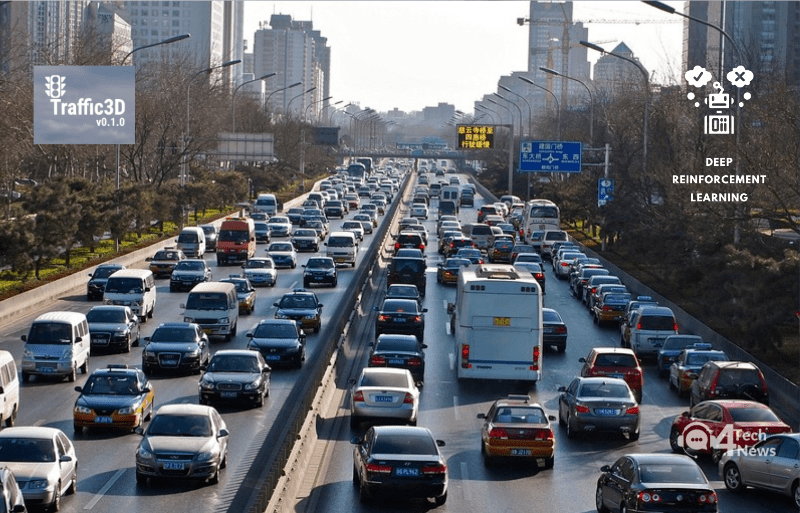 AI Học tăng cường có thể chấm dứt tình trạng kẹt tắc giao thông - 4TechNews