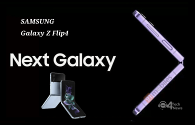 Rò rỉ hình ảnh render thiết kế của Galaxy Z Flip4 - 4TechNews
