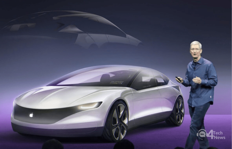 Thiết kế mới nhất của Apple Car có gì đáng chú ý - 4TechNews