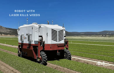 Robot nông nghiệp diệt 100.000 cỏ dại mỗi giờ bằng - 4TechNews