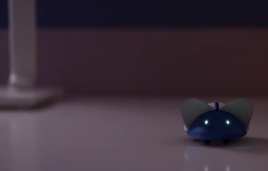 Chuột Samsung hoạt động với máy tính vào ban ngày, đêm là chuột robot - 4TechNews