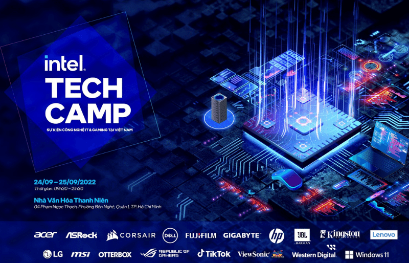 Sự kiện công nghệ Intel Tech Camp - 4TechNews
