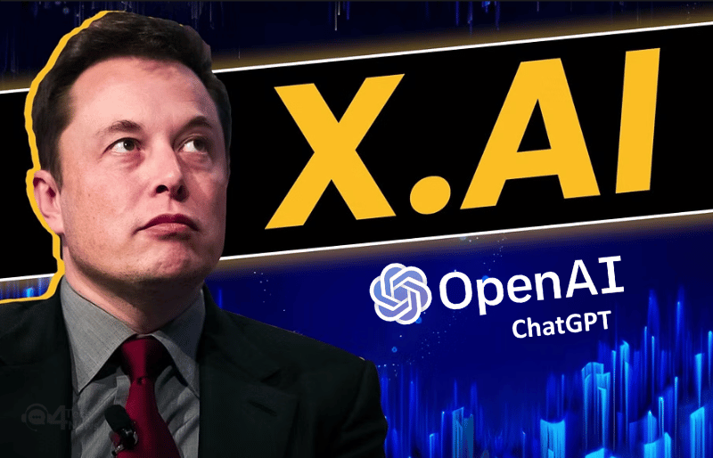 Elon Musk thành lập công ty AI mới có tên X.AI cạnh tranh với OpenAI - 4TechNews