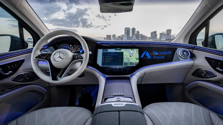 Benz nâng cao trải nghiệm của người lái với Azure OpenAI Service - 4TechNews