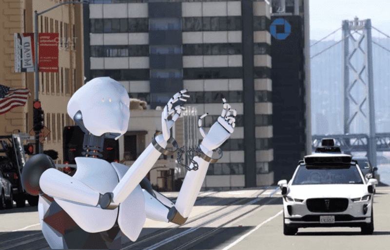 Khởi đầu những cuộc chiến giữa con người và robot trên đường phố - 4TechNews