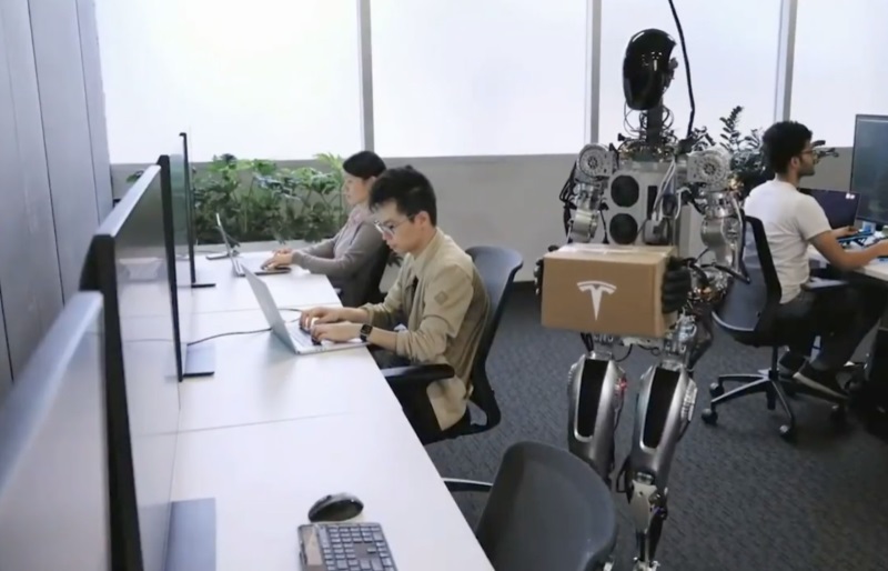 Robot như Optimist của Tesla liệu sắp thay thế lao động tay chân -4TechViews