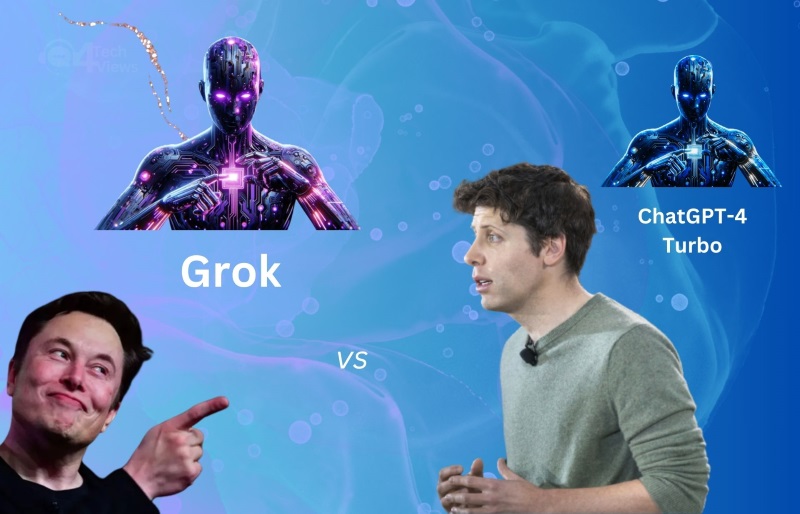 Grok chatbot sẽ là đối thủ đáng gờm của ChatGPT, 8 khác biệt cơ bản? - 4TechViews
