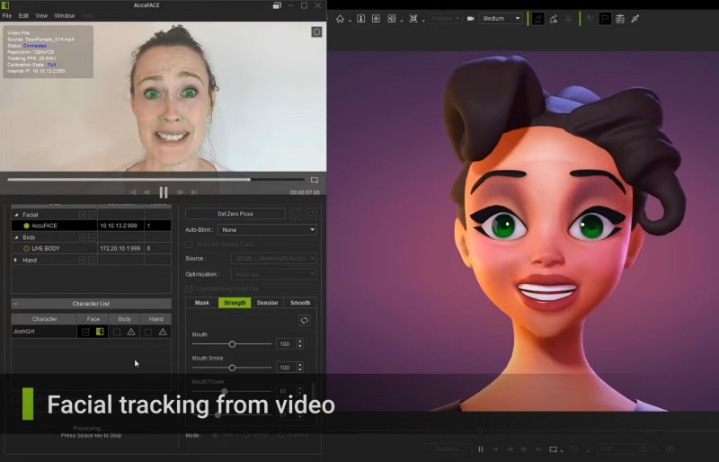 AccuFACE - Công cụ Mocap AI tạo hoạt ảnh khuôn mặt chất lượng cao - 4TechViews