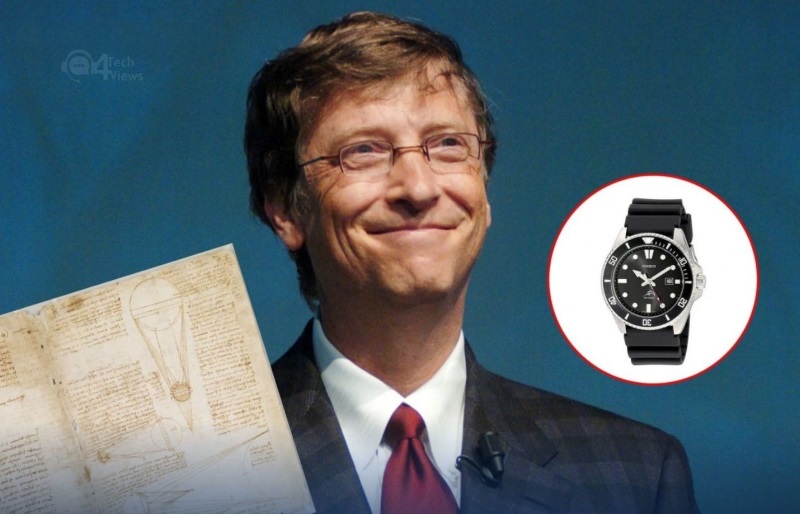 Khám Phá Lối Sống Khác Thường Của Bill Gates - 4TechViews