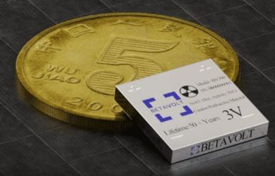 Trung Quốc phát triển pin kích thước bằng đồng xu 50 năm không cần sạc - 4TechViews
