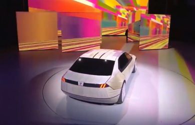 Mẫu xe ô tô mới BMW iVision D có thể đổi màu sắc hoàn toàn - 4TechViews