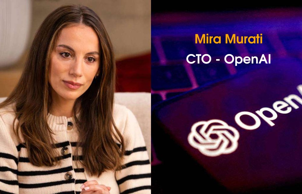 Giám đốc Công nghệ (CTO) của OpenAI, Mira Murati, sẽ rời công ty